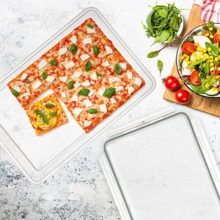 Toidunõu kaane ja tihendiga 1,5 l | FreshDesign.ee