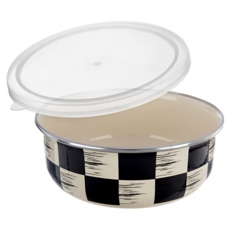 Emaileeritud kauss kaanega KALESTAHV 19 cm... | FreshDesign.ee