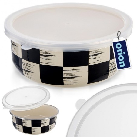 Emaileeritud kauss kaanega KALESTAHV 19 cm... | FreshDesign.ee