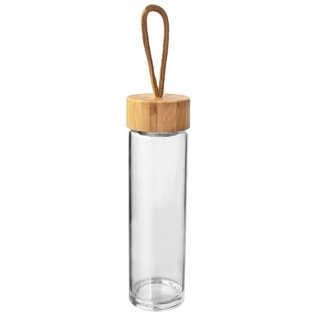 Klaasist veepudel koos kurnaga 450 ml | FreshDesign.ee