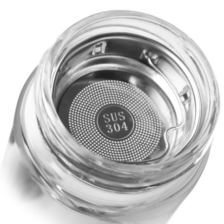 Klaasist veepudel koos kurnaga 450 ml | FreshDesign.ee