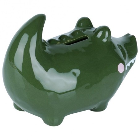 Keraamiline hoiukassa krokodill | FreshDesign.ee