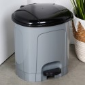 Pedaali prügikast plastik hall 5,5 l | FreshDesign.ee