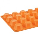 Oranž silikoonist muffinivorm väikestele k... | FreshDesign.ee