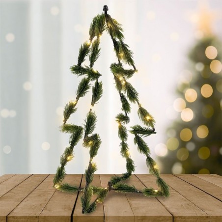Kunstlik jõulukuusk, helendav, roheline, 3... | FreshDesign.ee