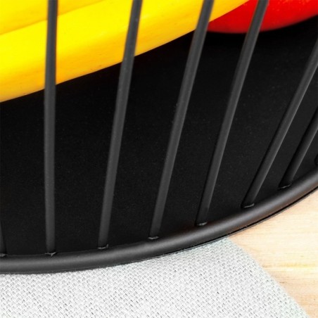 Puuviljakorv metallist must MISTY 30 cm | FreshDesign.ee