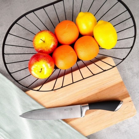 Puuviljakorv metallist must MISTY 40,5x25,5 cm | FreshDesign.ee