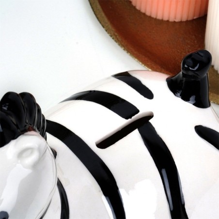 Keraamiline hoiukassa sebra | FreshDesign.ee