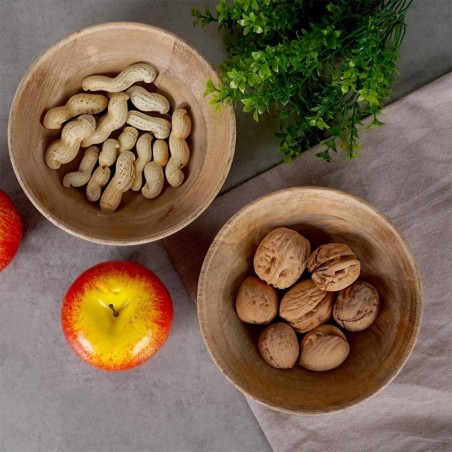 Puidust kauss 16 cm, 400 ml 2 tk. | FreshDesign.ee