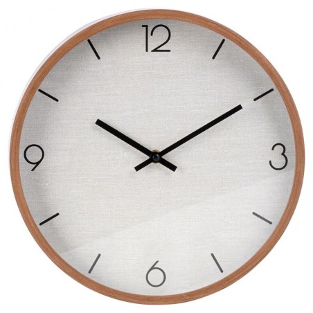 Pruun seinakell 29,5 cm | FreshDesign.ee