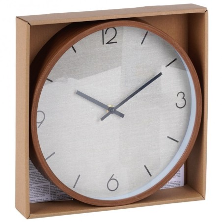 Pruun seinakell 29,5 cm | FreshDesign.ee