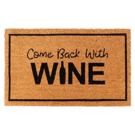 Kummeeritud kookoskiust uksematt 75x45 cm | FreshDesign.ee