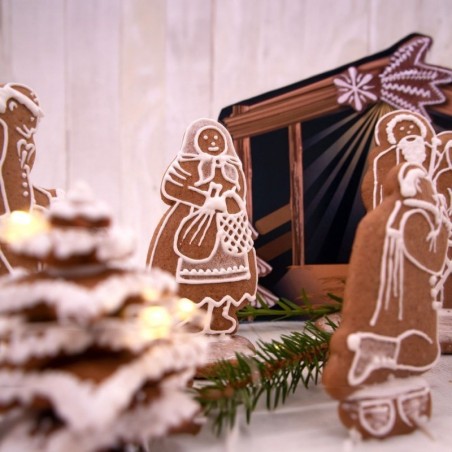 Terasest küpsisevormid Jõulud 12 cm 7 tk. | FreshDesign.ee