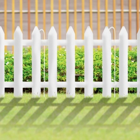 Valge aiapiire 30x30 cm 10 tk.