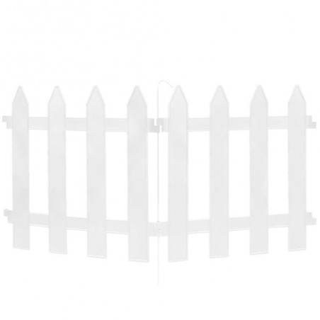 Valge aiapiire 30x30 cm 10 tk. | FreshDesign.ee