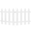 Valge aiapiire 30x30 cm 10 tk. | FreshDesign.ee