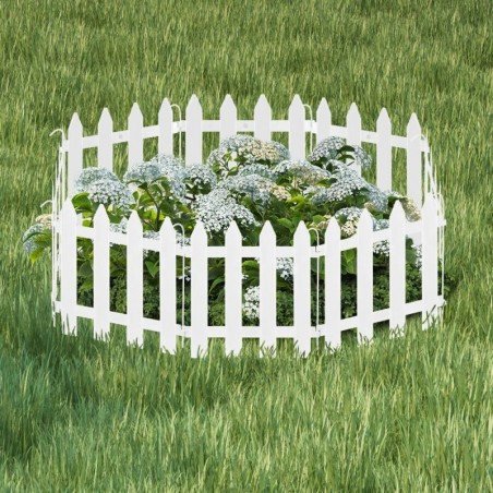 Valge aiapiire 30x30 cm 10 tk. | FreshDesign.ee