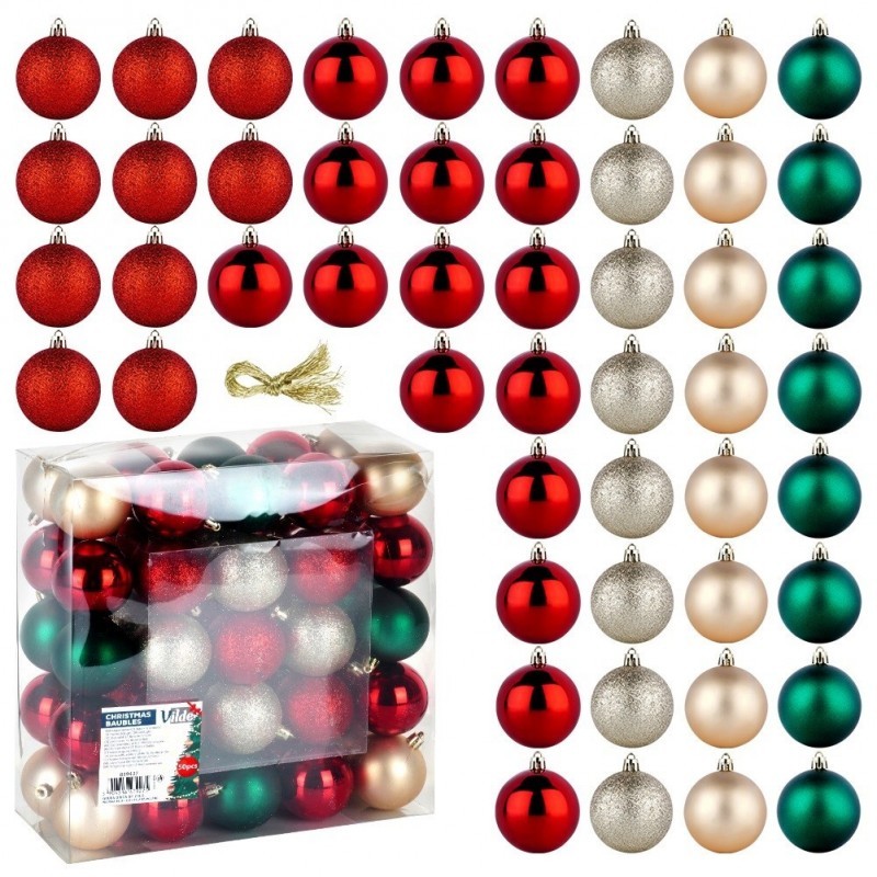 Purunemiskindlad kuusekaunistused punane r... | FreshDesign.ee