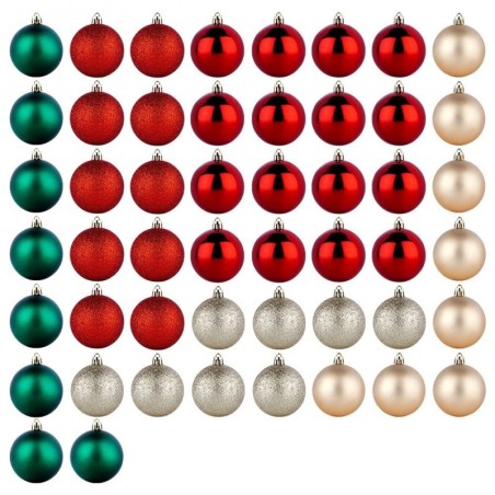 Purunemiskindlad kuusekaunistused punane r... | FreshDesign.ee