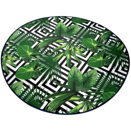 Pikniku rannamatt ümmargune 138 cm