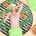 Pikniku rannamatt ümmargune 138 cm | FreshDesign.ee