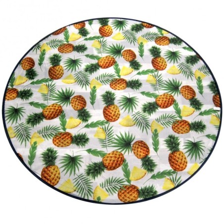 Pikniku rannamatt ümmargune 138 cm