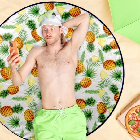 Pikniku rannamatt ümmargune 138 cm | FreshDesign.ee