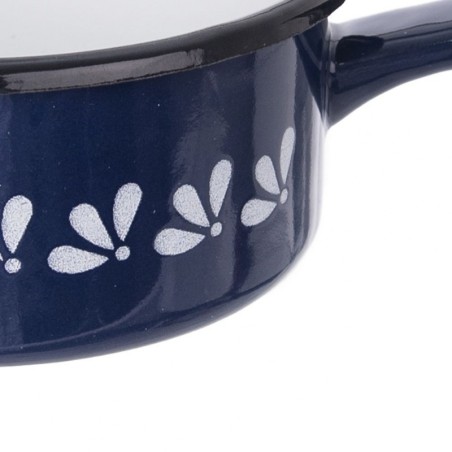 Emaileeritud kastrul MODROBILA 12 cm, 600 ml | FreshDesign.ee