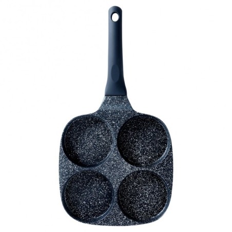 Graniidist munapann 4 auguga BLACK LINE 19 cm | FreshDesign.ee