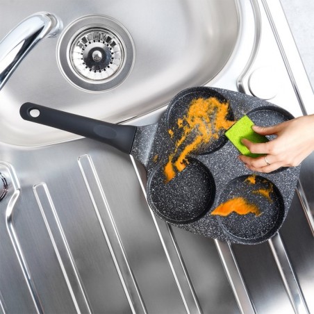 Graniidist munapann 4 auguga BLACK LINE 19 cm | FreshDesign.ee