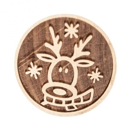 Puidust küpsisetempel 5,5 cm | FreshDesign.ee