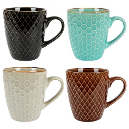 Keraamilised kruusid 250 ml 4 tk. | FreshDesign.ee