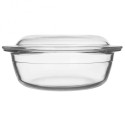 Klaasist ahjunõu kaanega 24x20x10 cm, 1,5 l | FreshDesign.ee