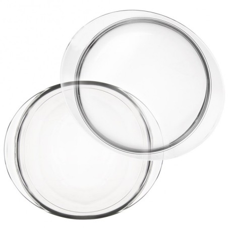 Klaasist ahjunõu kaanega 24x20x10 cm, 1,5 l | FreshDesign.ee