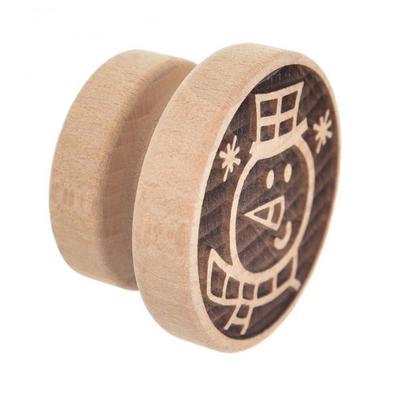 Puidust küpsisetempel 5,5 cm | FreshDesign.ee