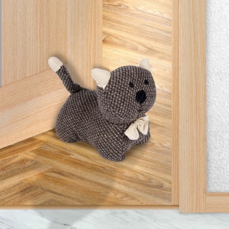 Kass uksestopper 20 cm