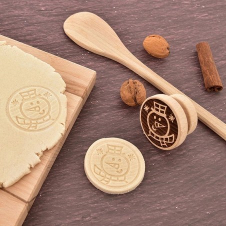 Puidust küpsisetempel 5,5 cm