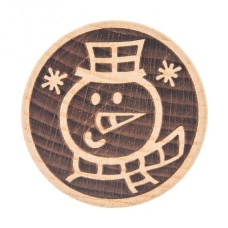 Puidust küpsisetempel 5,5 cm | FreshDesign.ee