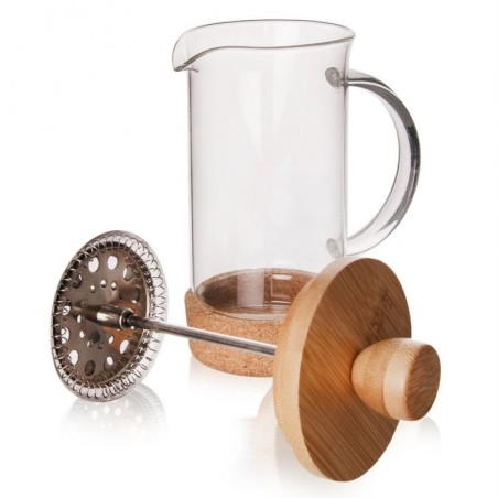 Kohvi ja tee presskann, klaas, 400 ml | FreshDesign.ee