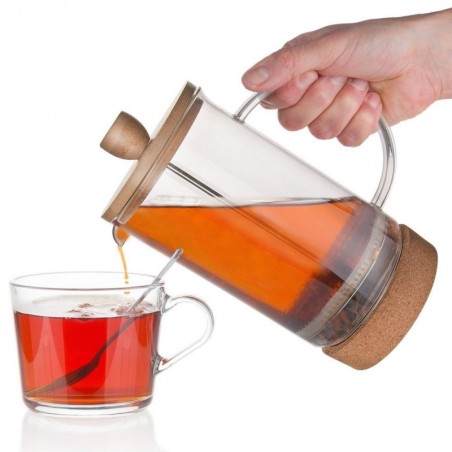 Kohvi ja tee presskann, klaas, 400 ml | FreshDesign.ee