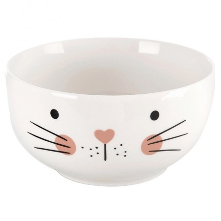 Laste kruus kausiga, portselanist kass, 2 ... | FreshDesign.ee