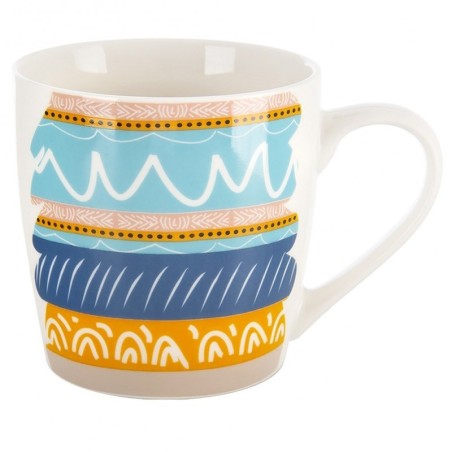 Laste kruus kausiga, portselan laama, 2 osaline | FreshDesign.ee