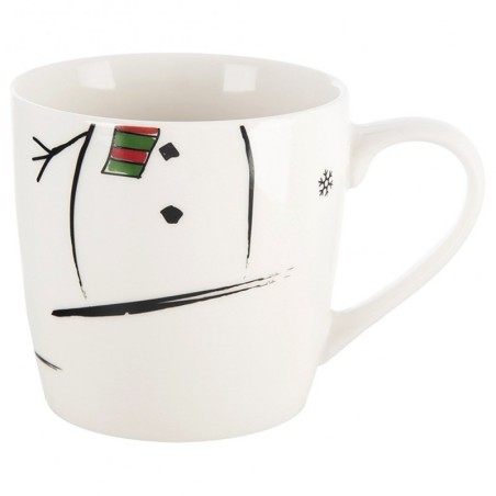 Laste kruus kausiga, portselanist lumememm... | FreshDesign.ee