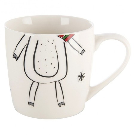 Laste portselanist kruus kausiga, 2 osaline | FreshDesign.ee