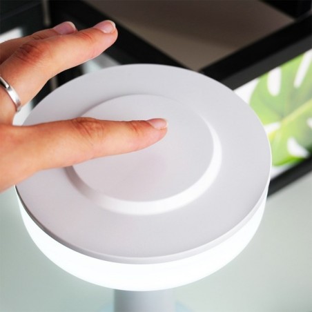 LED laualamp valge juhtmevaba 3 valgustusr... | FreshDesign.ee