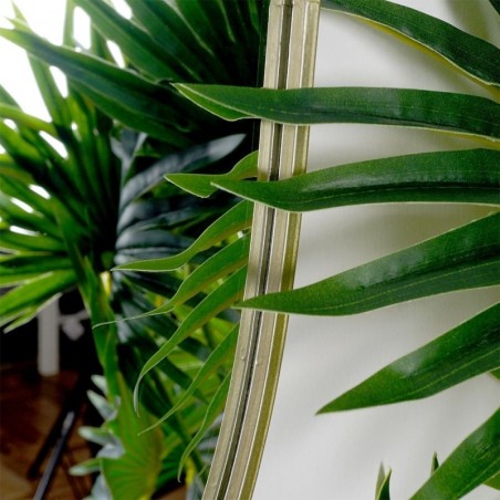 Kuldne seinapeegel 19,5x35 cm | FreshDesign.ee