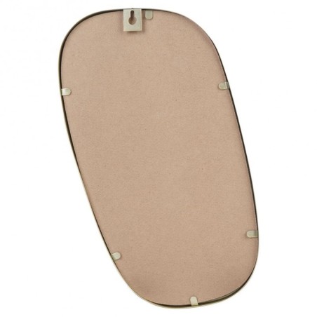 Kuldne seinapeegel 19,5x35 cm | FreshDesign.ee