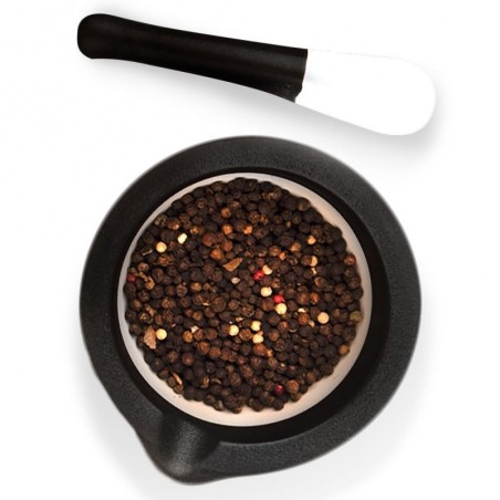 Mustast portselanist uhmer | FreshDesign.ee