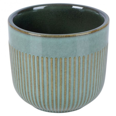 Rohelisest portselanist lillepott 14 cm | FreshDesign.ee