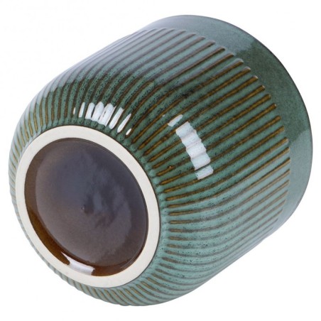 Rohelisest portselanist lillepott 14 cm | FreshDesign.ee